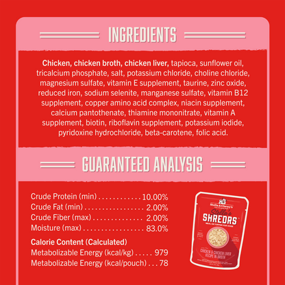 INGREDIENTS | GUARANTEED ANALYSIS