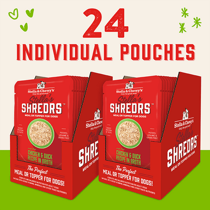 24 INDIVIDUAL POUCHES