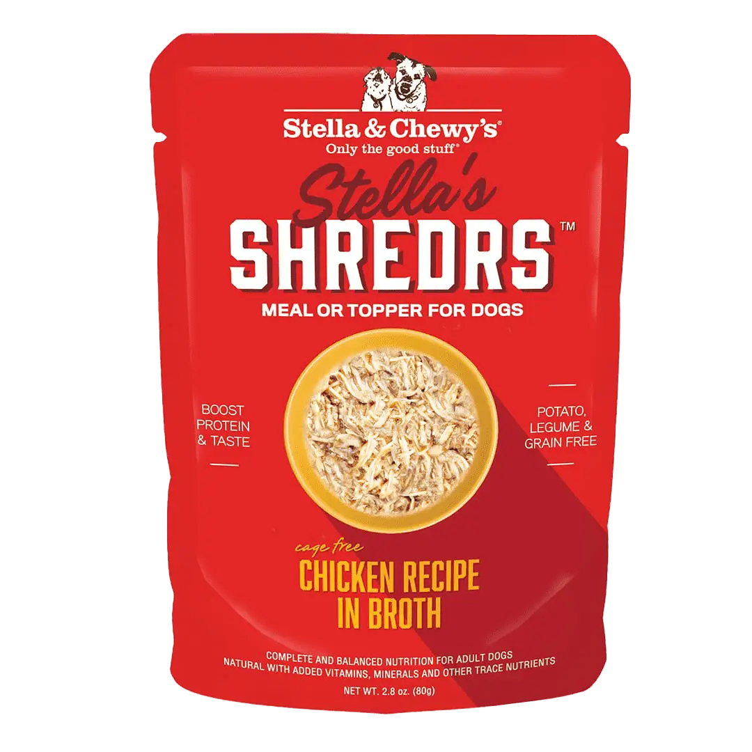 Stella’s Shredrs Cage-Free Chicken Recipe in Broth