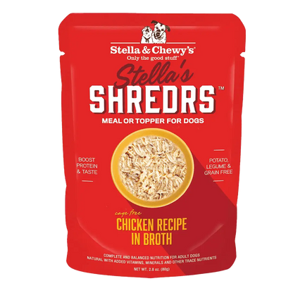 Stella’s Shredrs Cage-Free Chicken Recipe in Broth