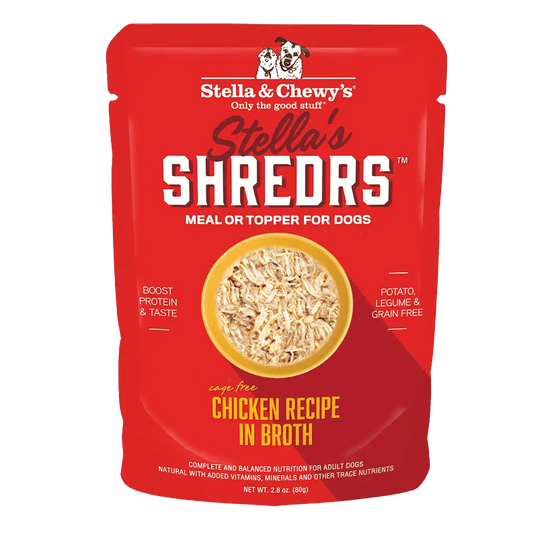 Stella’s Shredrs Cage-Free Chicken Recipe in Broth