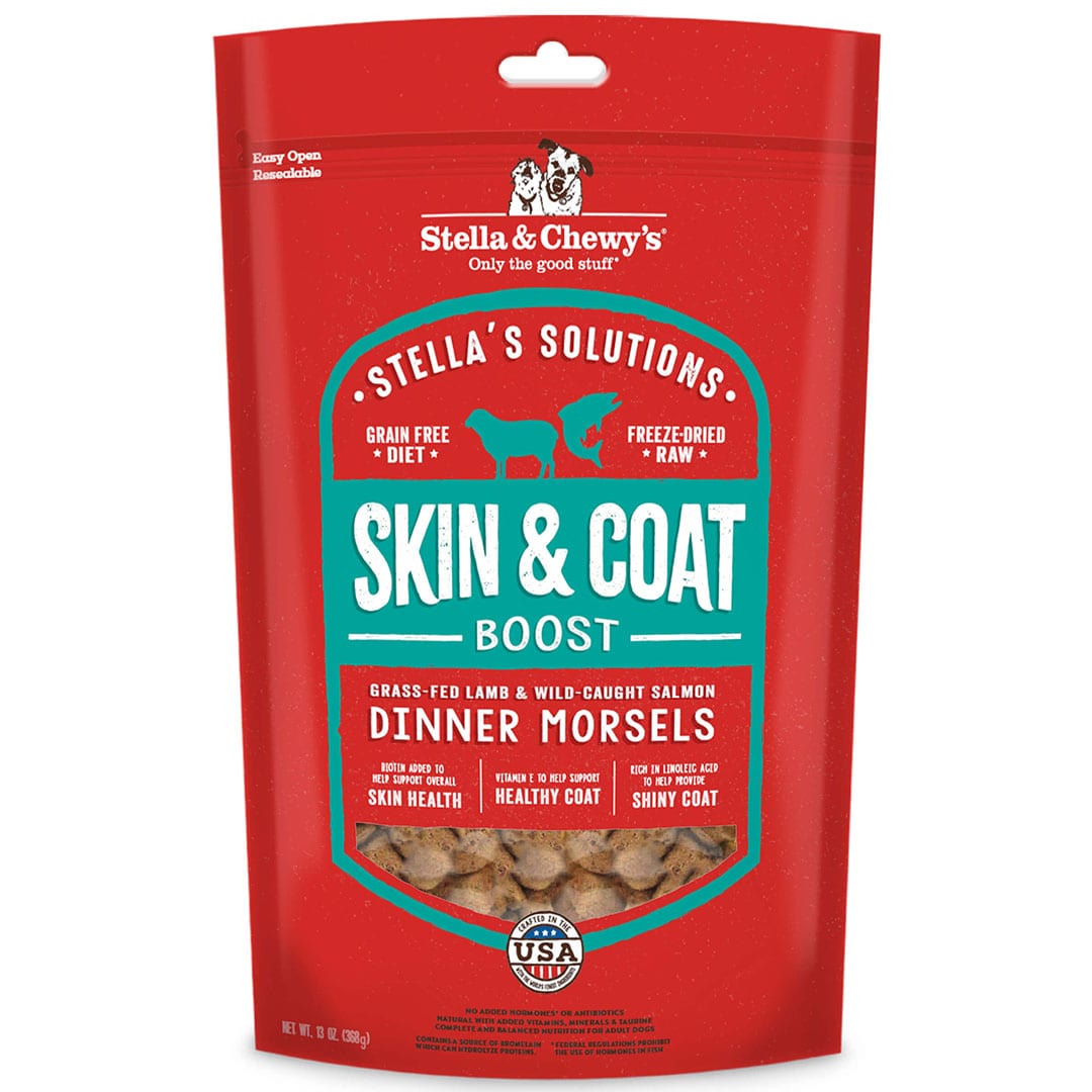 Stella’s Solutions Skin and Coat Boost front