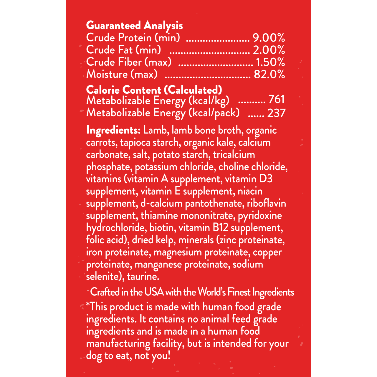 Stella's Stew Lamb Recipe side