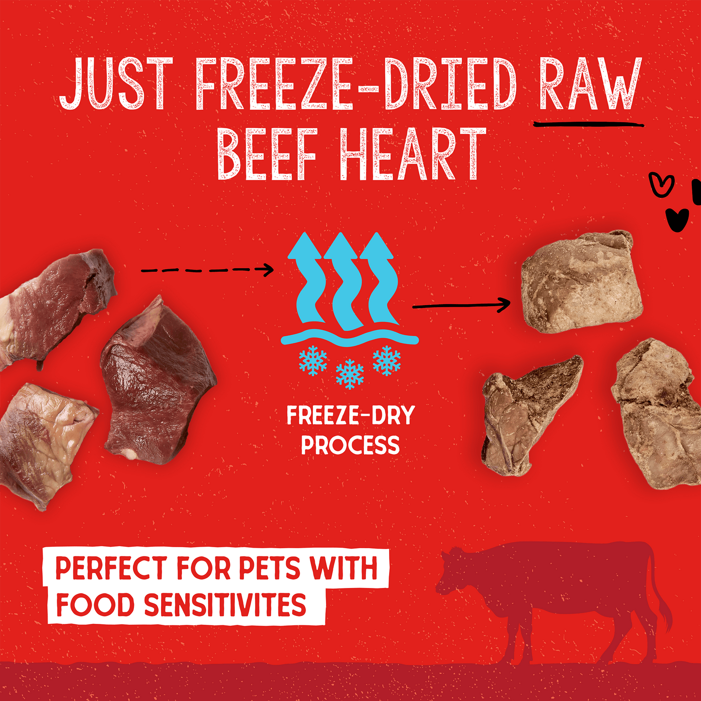 Beef Heart Treats