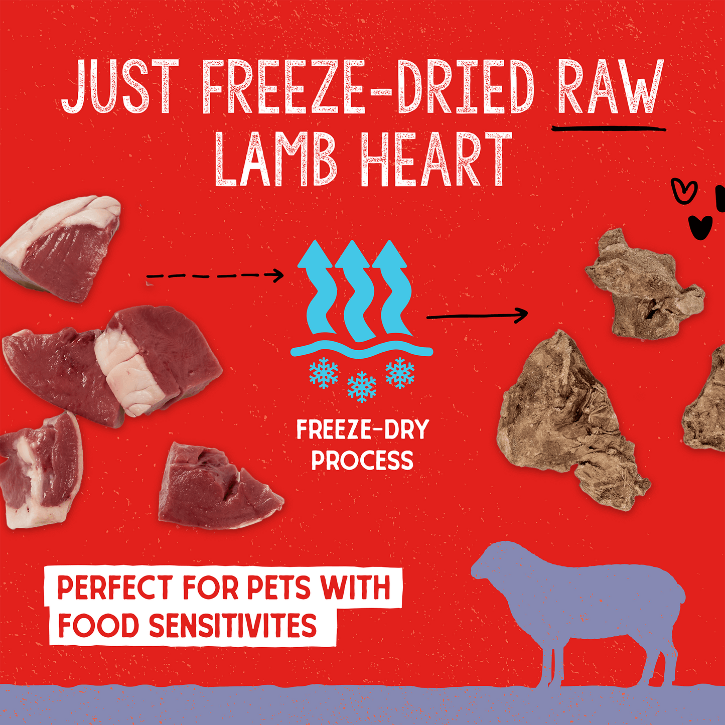 Lamb Heart Treats