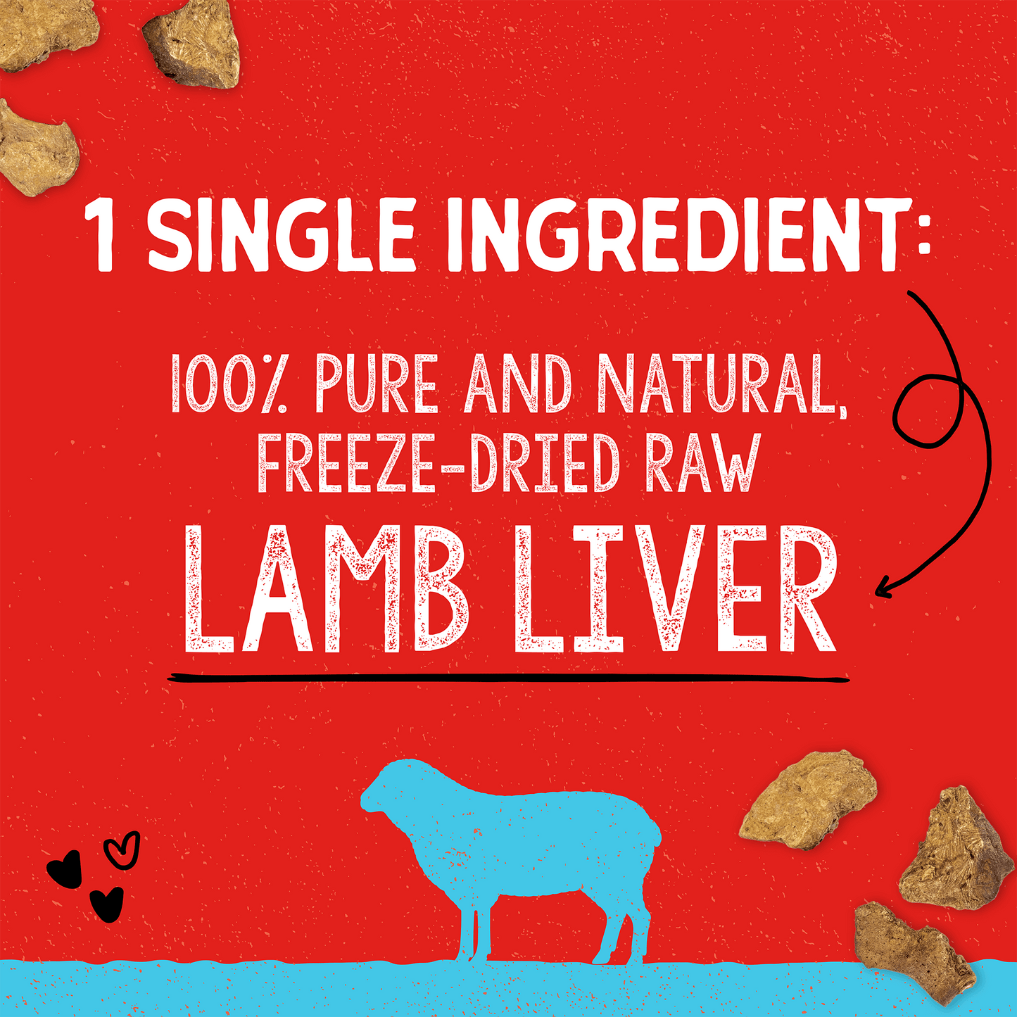 Lamb Liver Dog Treats