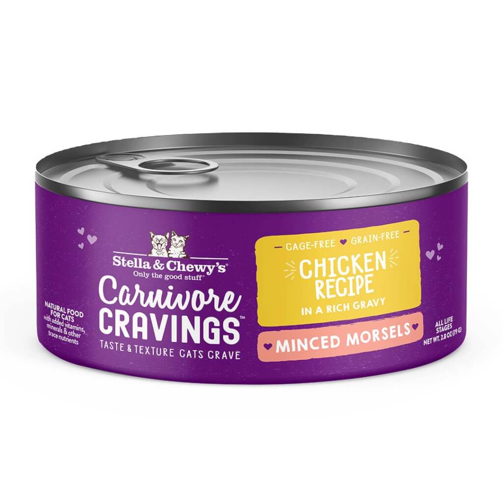 Carnivore Cravings Minced Morsels Chicken front