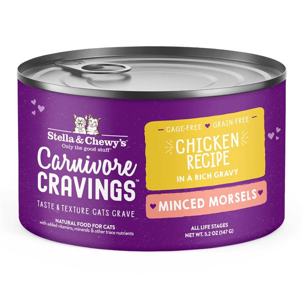 Carnivore Cravings Minced Morsels Chicken front