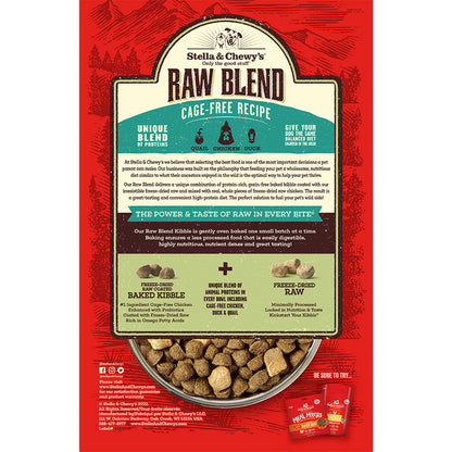 Cage-Free Raw Blend Kibble