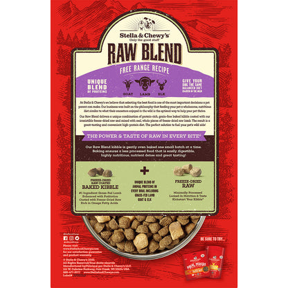 Free Range Raw Blend Kibble