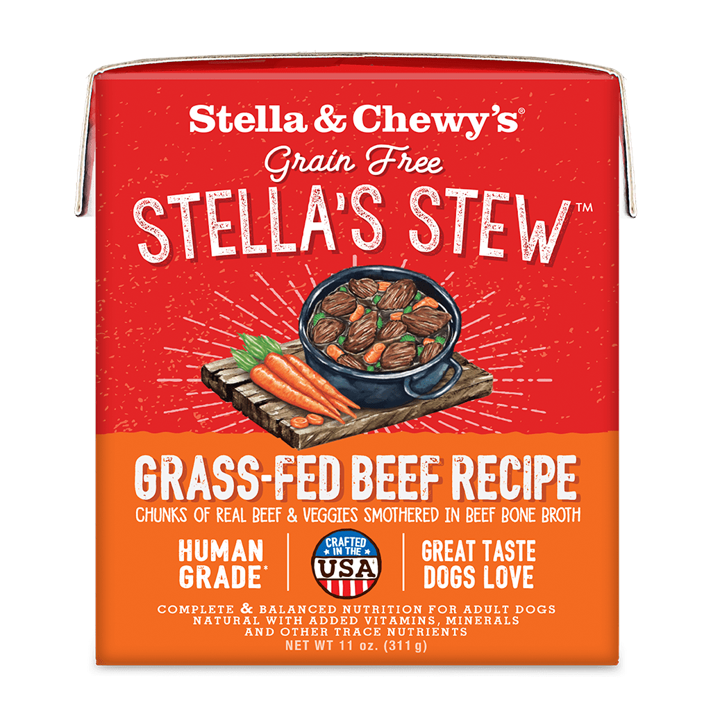 Stella's Stew Beef Recipe front