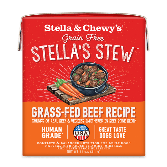 Stella's Stew Beef Recipe front