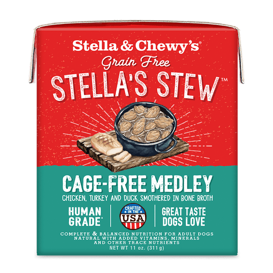 Stella's Stew Cage Free Medley front