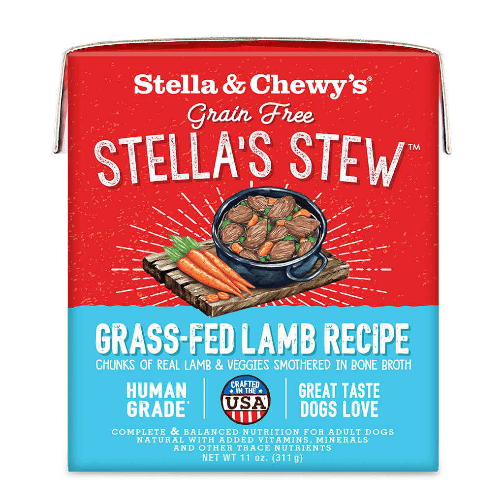 Stella's Stew Lamb Recipe front