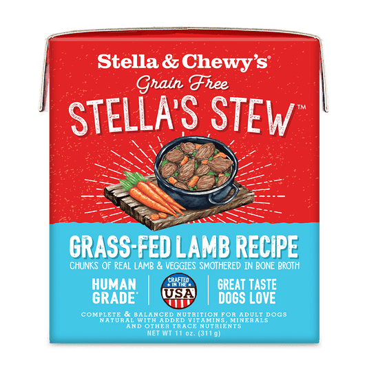 Stella's Stew Lamb Recipe front