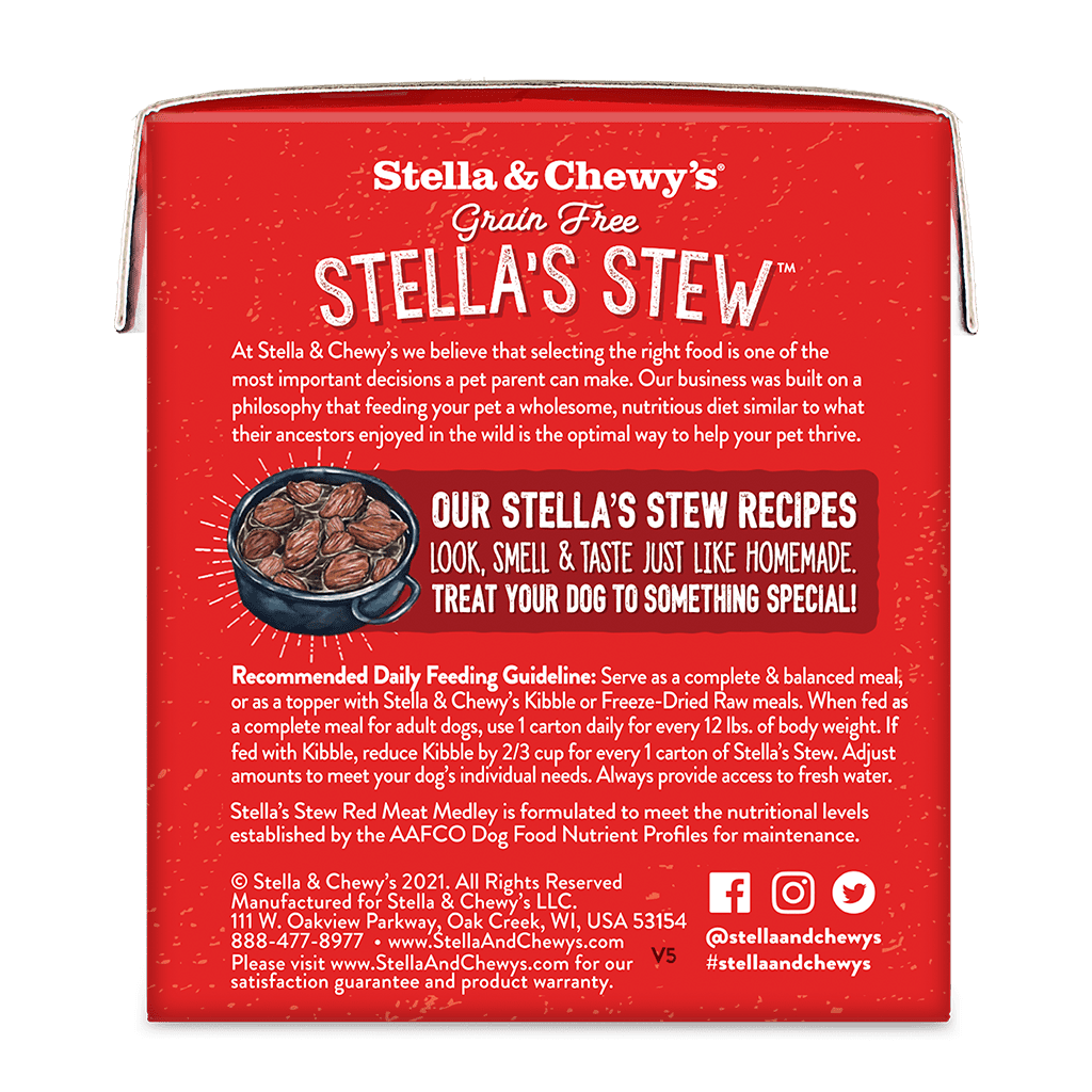 Stella's Stew Red Meat Medley back