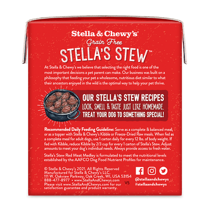 Stella's Stew Red Meat Medley back