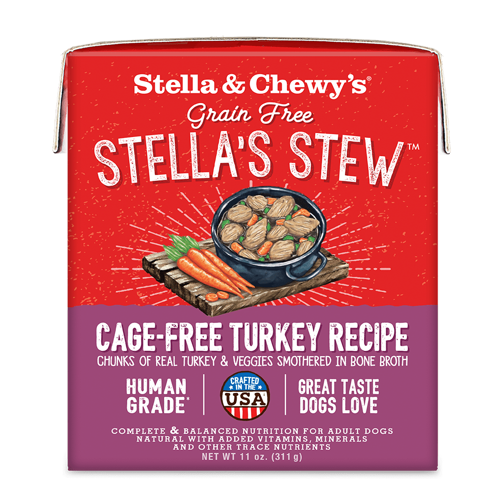 Stella's Stew Turkey Recipe front