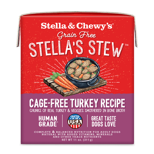 Stella's Stew Turkey Recipe front