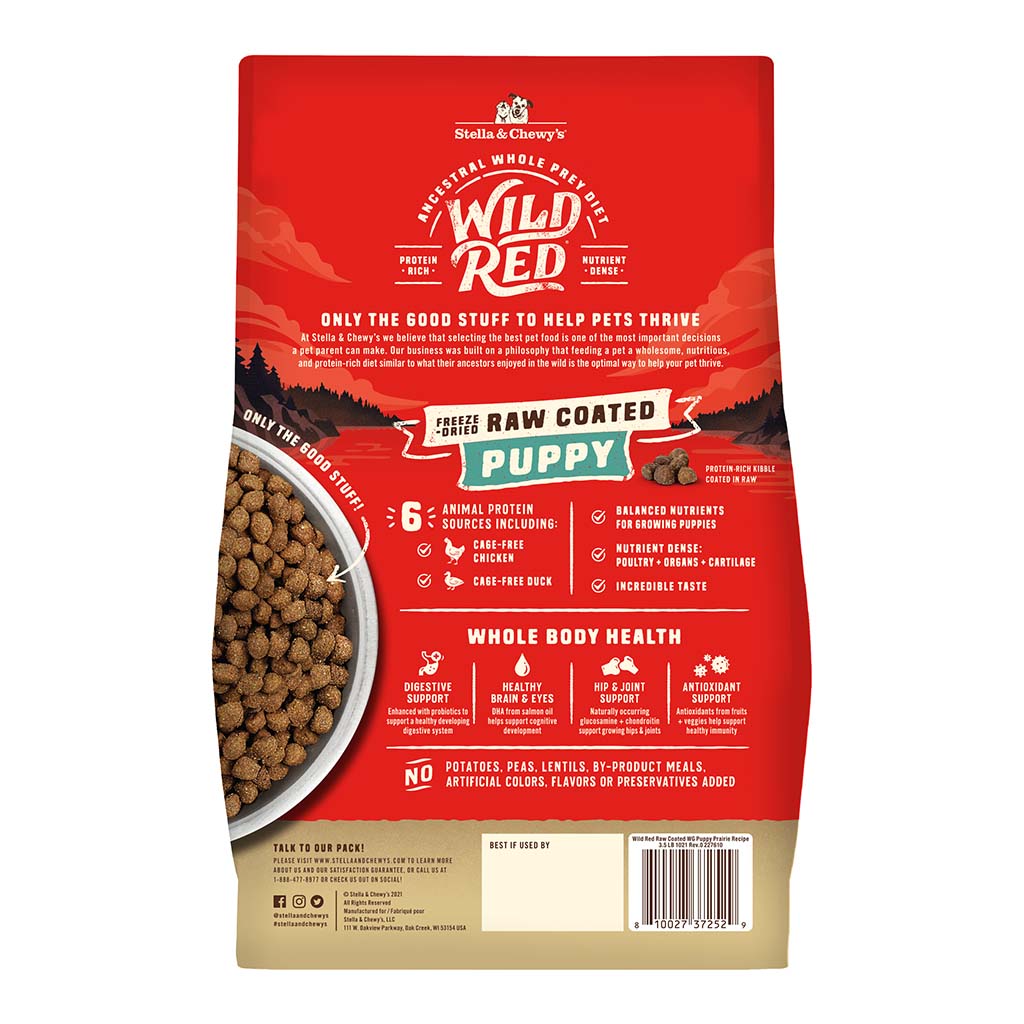 Whole grain fashion puppy food