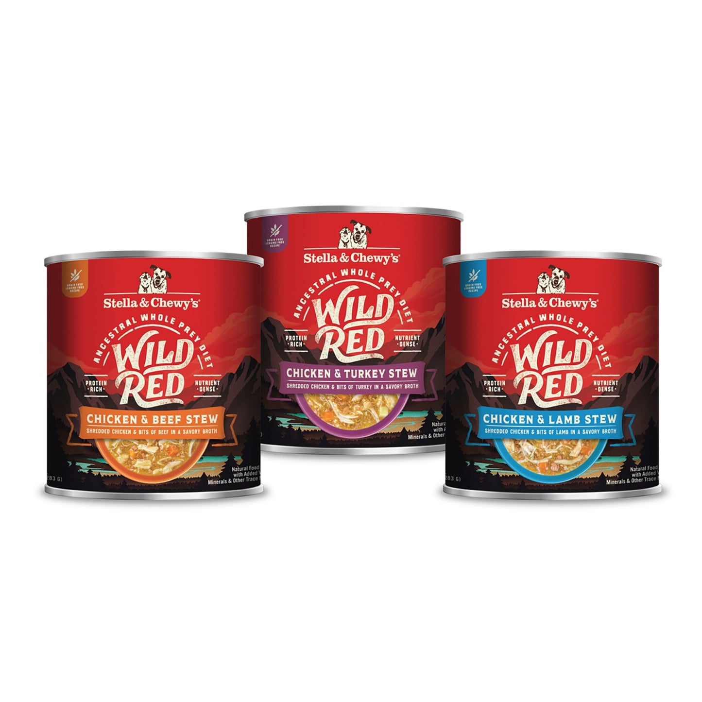 Wild Red Variety Pack - Family