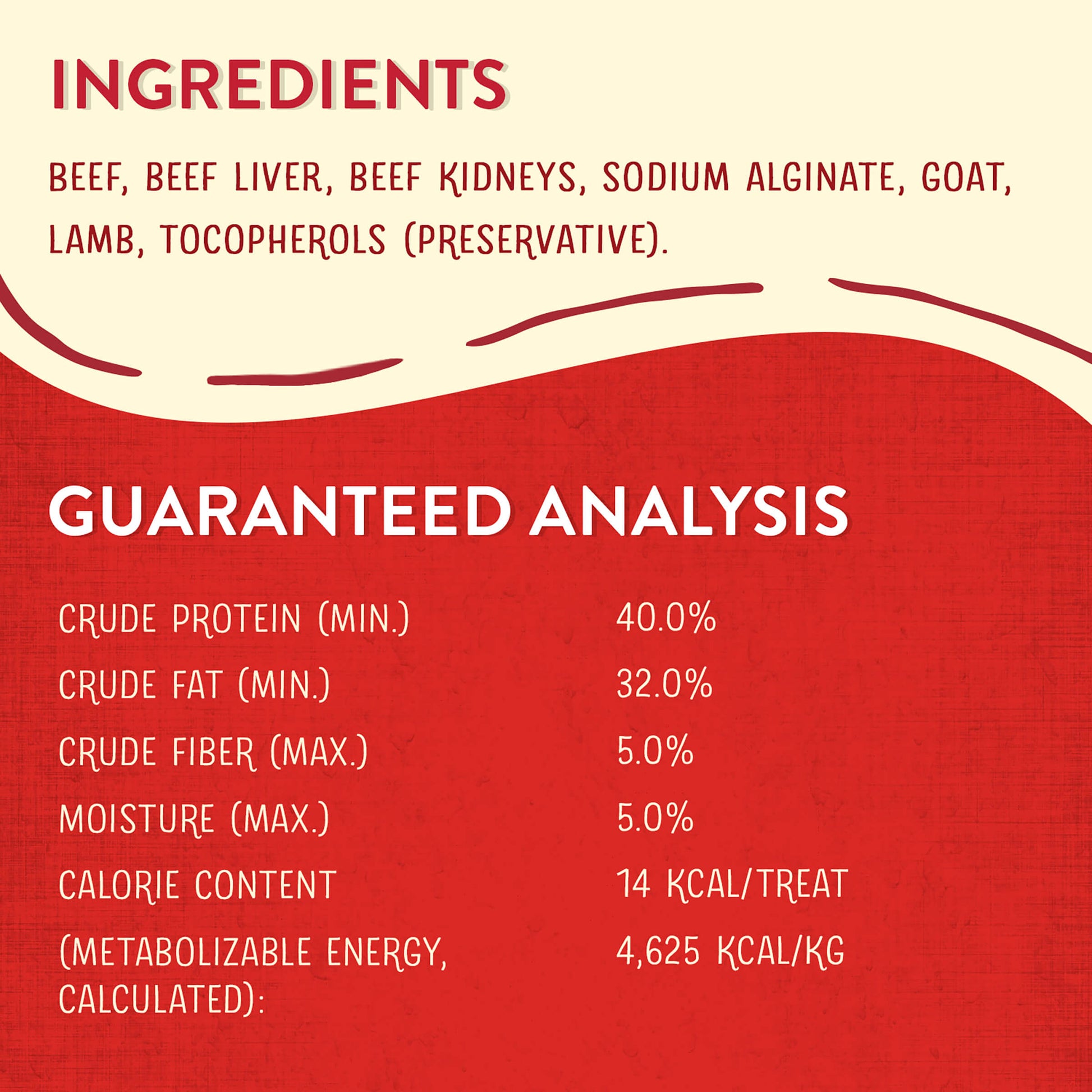 INGREDIENTS | GUARANTEED ANALYSIS