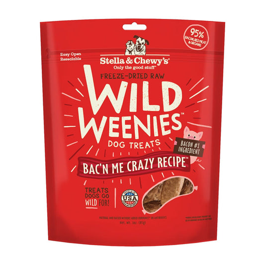 Wild Weenie Bac'n Me Crazy Recipe front