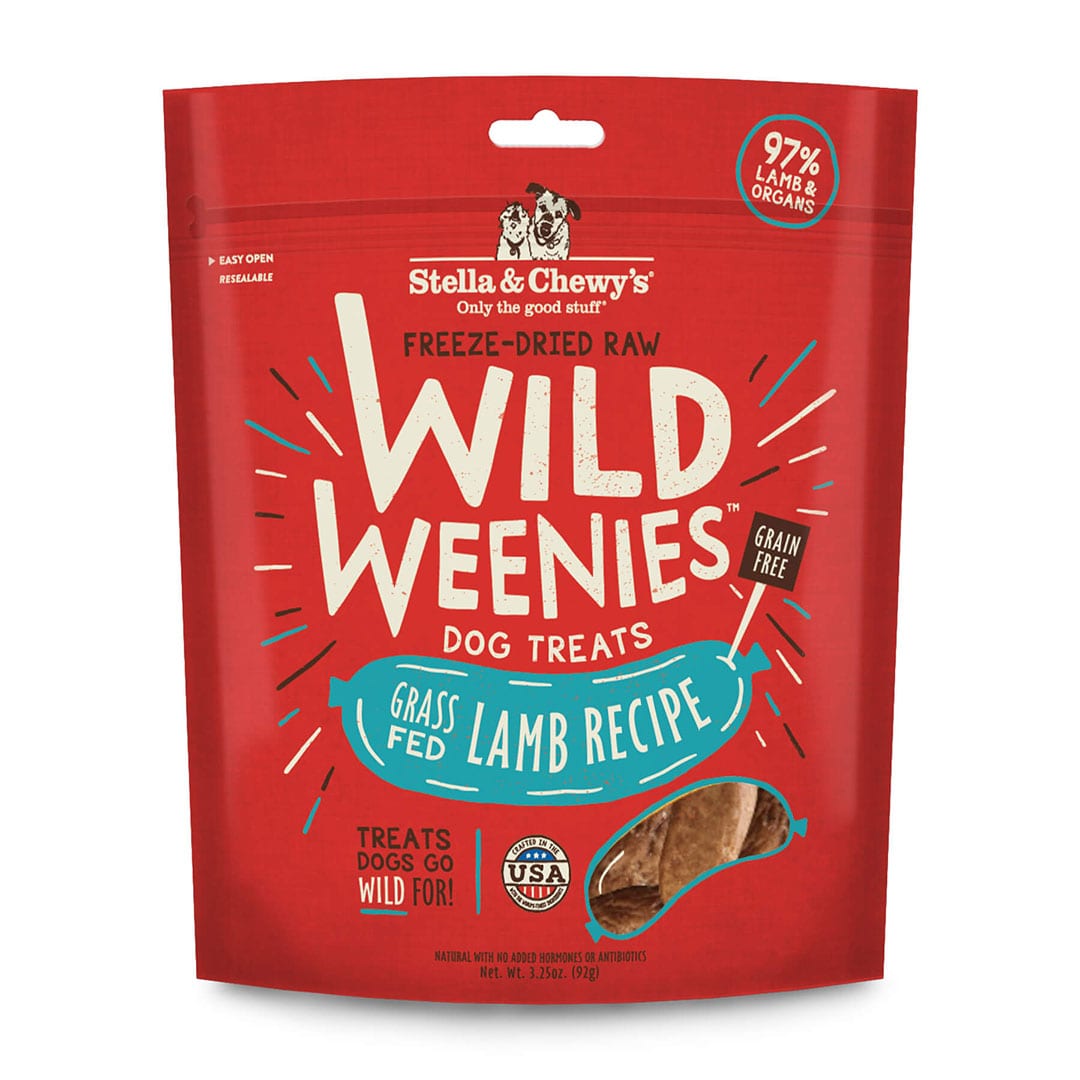 Wild Weenie Lamb Recipe front