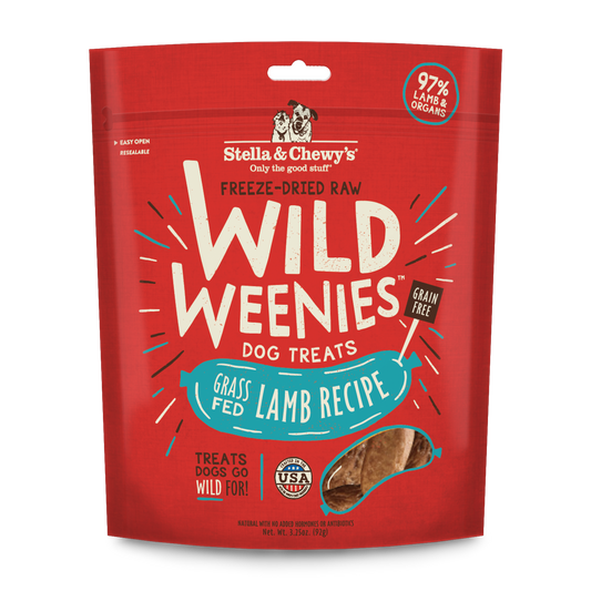 Grass-Fed Lamb Wild Weenies