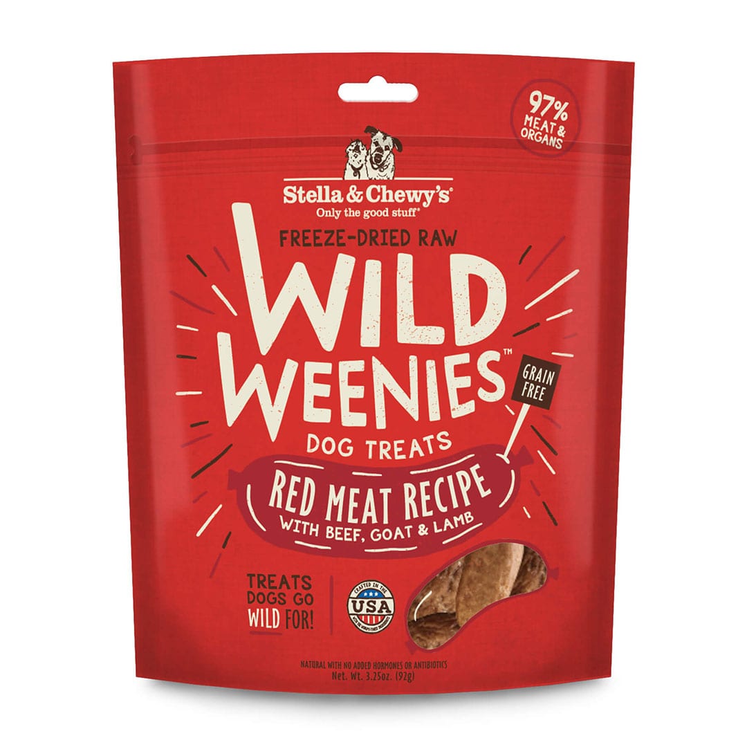 Wild Weenie Red Meat Recipe front