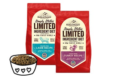 Limited Ingredient Raw Coated Kibble Product Image