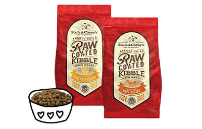 Raw Coated Kibble Product Image