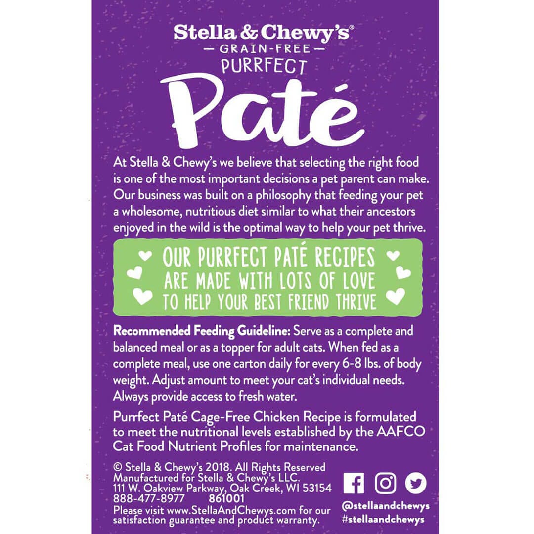 stella and chewy pate cat food